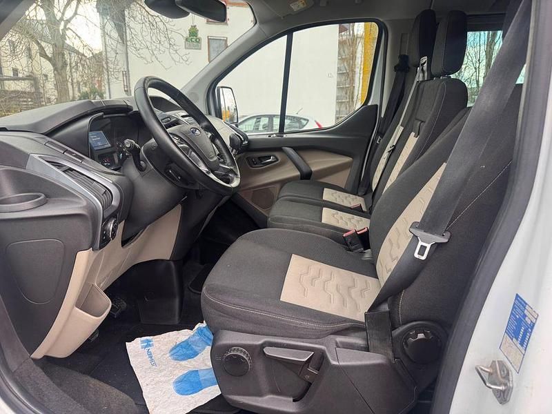 Gebraucht Ford Transit Limited 170 PS (125 kW) 2016 Weiß Van / Kleinbus