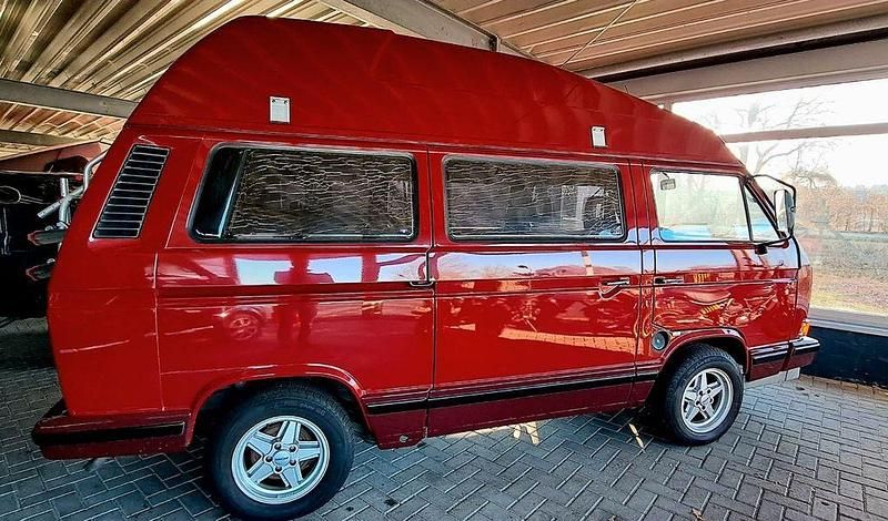 Usado VW Multivan 69 HP (50 kW) 1988 Vermelho Monovolume