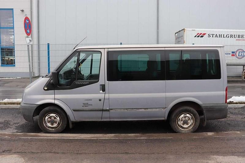Second-hand Ford Transit Trend 101 CP (74 kW) 2012 Argintiu Break