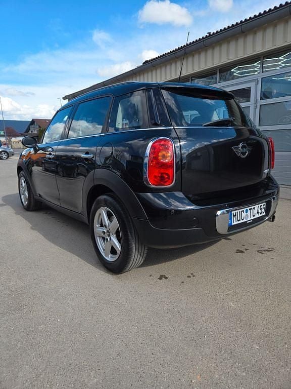 Gebraucht Mini Cooper Countryman 122 PS (89 kW) 2011 Schwarz SUV