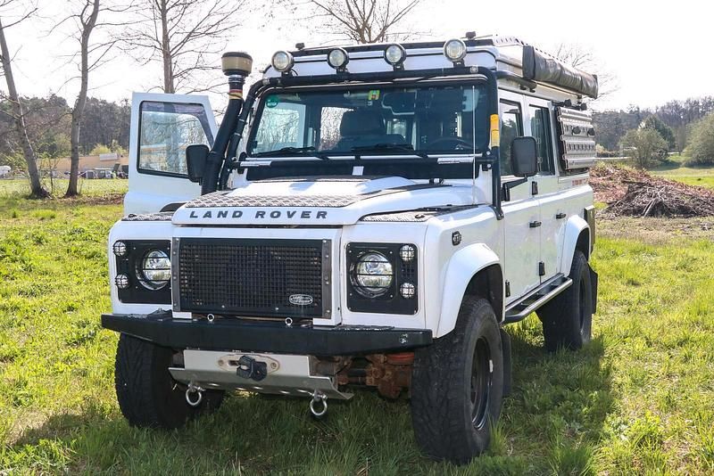 Gebraucht Land Rover Defender 158 PS (116 kW) 2011 Weiß SUV