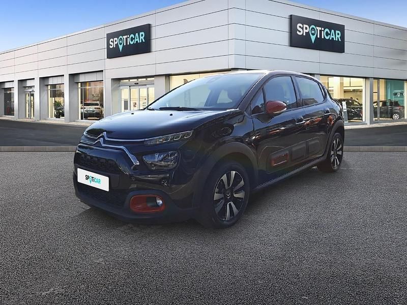 Schwarz Gebraucht 2023 Citroën C3 Shine Kleinwagen | 16.280 € (Etwas zu teuer) - Bild 1/3