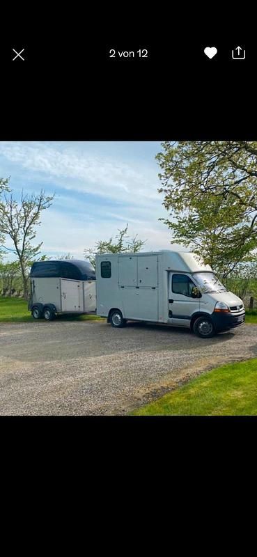 Silber Gebraucht 2006 Renault Master Van | 22.000 € - Bild 1/2