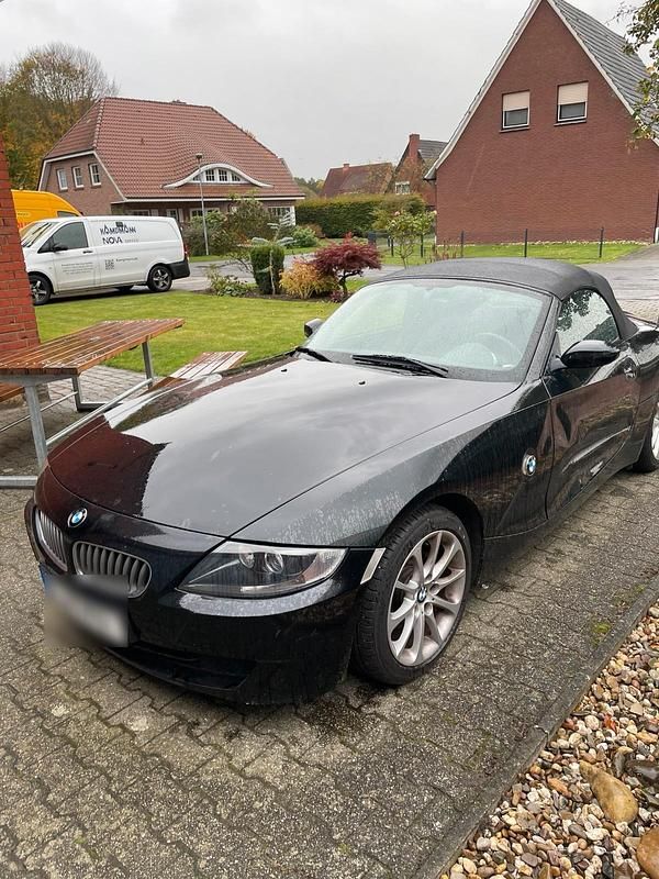 Gebraucht BMW Z4 150 PS (110 kW) 2007 Schwarz Cabrio