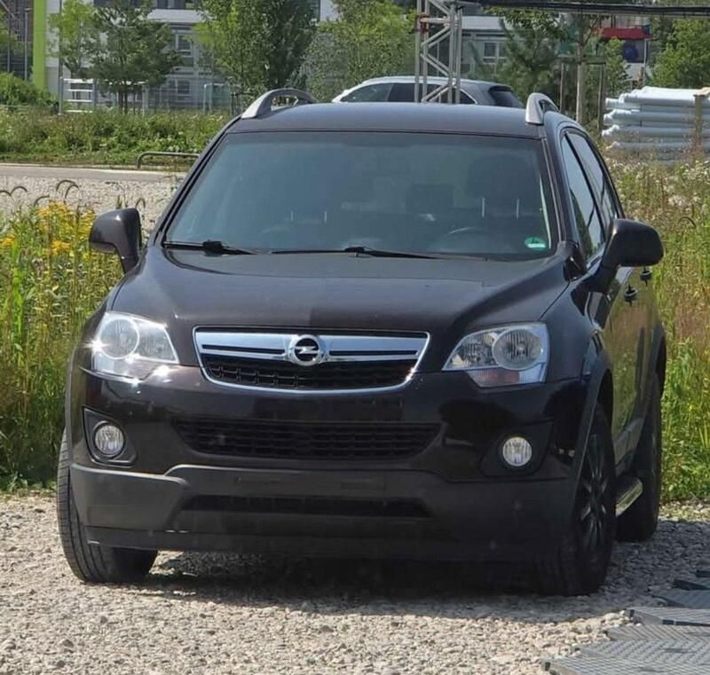 Braun Gebraucht 2015 Opel Antara SUV | 8.500 € (Teuer) - Bild 1/4