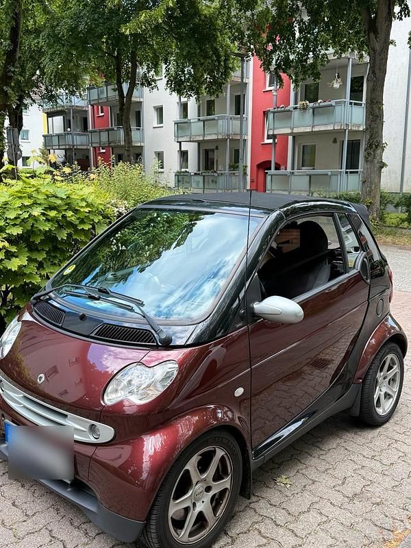 Gebraucht 2005 Smart ForTwo Cabrio Cabrio | 995 € (Superpreis) - Bild 1/2