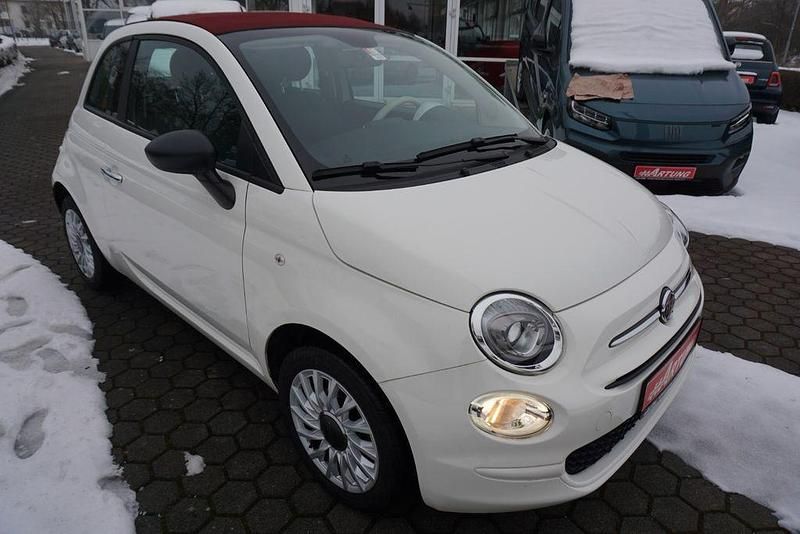 Gebraucht Fiat 500C 69 PS (50 kW) 2023 Weiß Cabrio
