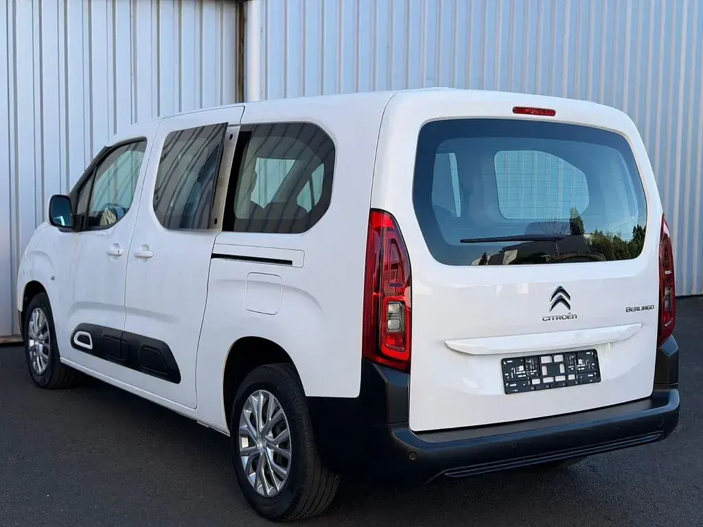 Gebraucht Citroën Berlingo Start 110 PS (80 kW) 2020 Weiß Van / Kleinbus