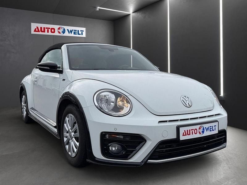 Gebraucht VW Beetle Cabriolet R-line 150 PS (110 kW) 2017 Weiß Cabrio