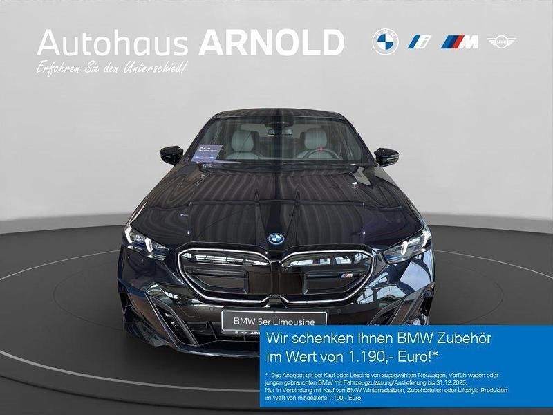 M carbonschwarz metallic Gebraucht 2024 BMW i5 Sport Line Limousine | 88.000 € (Etwas zu teuer) - Bild 1/4