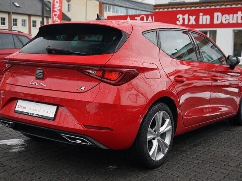 Gebraucht Seat Leon FR 204 PS (150 kW) 2020 Rot Limousine