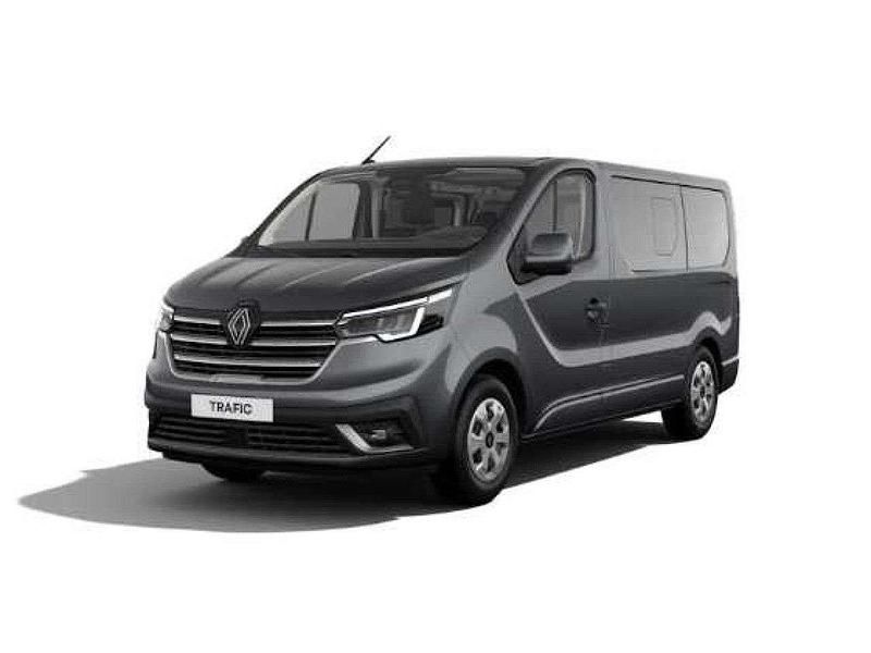 Neu Renault Trafic Evolution 150 PS (110 kW) 2026 Kometengrau Van / Kleinbus