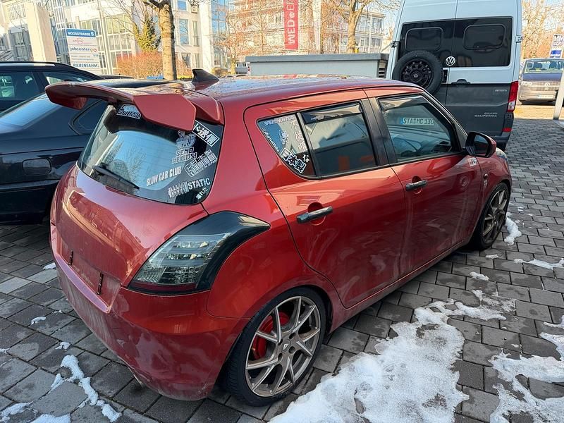 Gebraucht Suzuki Swift Sport 94 PS (69 kW) 2012 Orange Kleinwagen
