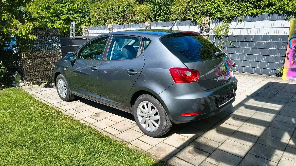 Occasion Seat Ibiza Reference 75 ch (55 kW) 2018 Gris Citadine