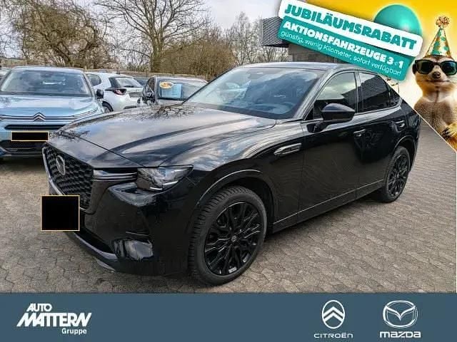 Schwarz Gebraucht 2024 Mazda CX-60 Homura-Line SUV | 47.989 € (Fairer Preis) - Bild 1/4