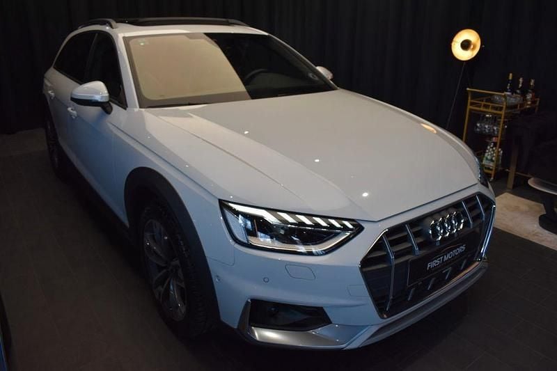 Gebraucht Audi A4 Allroad Sport 265 PS (194 kW) 2022 Weiß Kombi