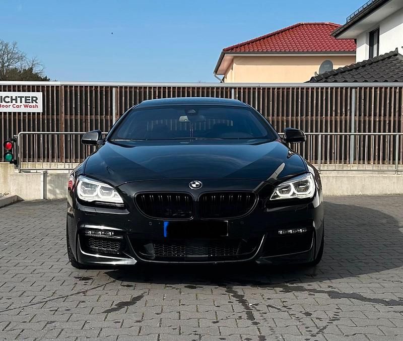 Gebraucht BMW 640 Performance 313 PS (230 kW) 2017 Schwarz Coupé