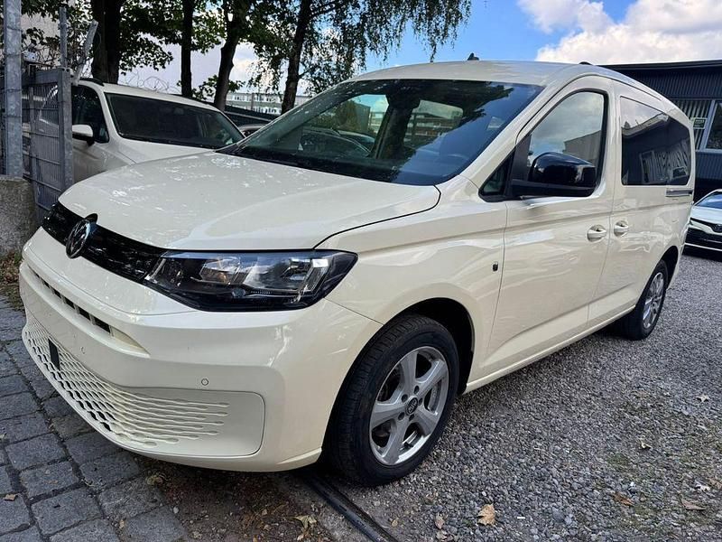 Beige Gebraucht 2023 VW Caddy Van / Kleinbus | 35.000 € - Bild 1/4