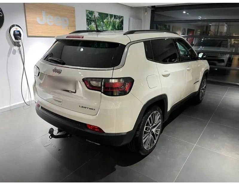 Gebraucht Jeep Compass Limited 150 PS (110 kW) 2021 Weiß SUV