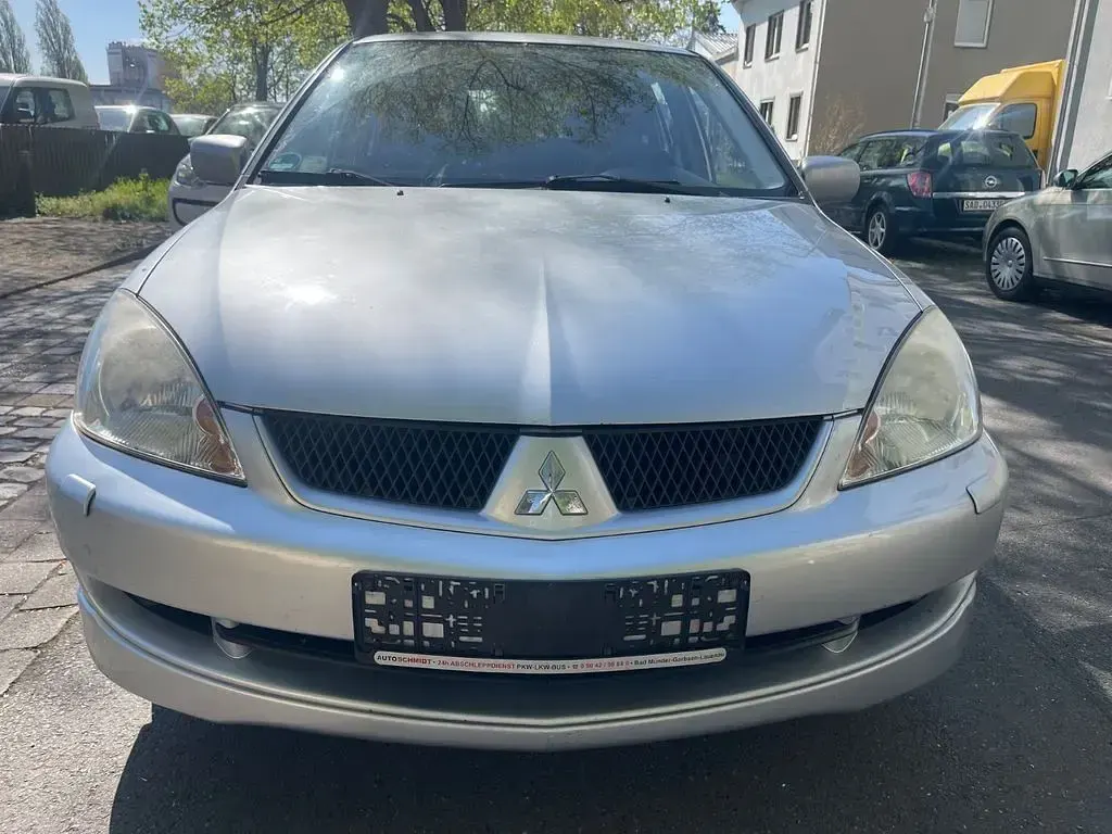 Gebraucht Mitsubishi Lancer Invite 98 PS (72 kW) 2006 Grau Kombi