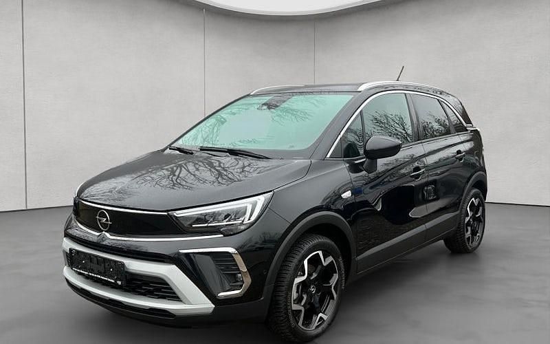 Schwarz Gebraucht 2024 Opel Crossland X Ultimate SUV | 22.500 € (Fairer Preis) - Bild 1/4