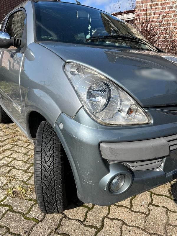 Gebraucht Aixam Microcar 2009 Silber Kleinwagen