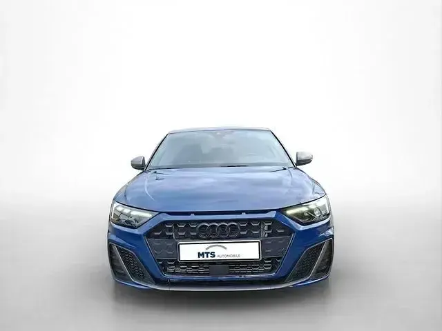 Gebraucht Audi A1 Sportback S-Line 207 PS (152 kW) 2023 Blau Kleinwagen