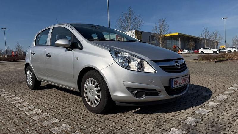 Gebraucht Opel Corsa Selection 86 PS (63 kW) 2010 Silber Kleinwagen