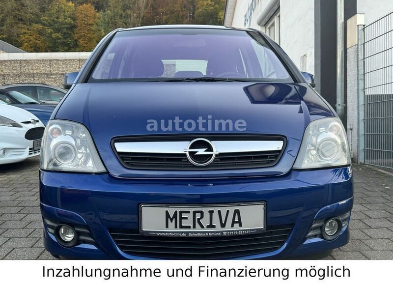 Gebraucht Opel Meriva Innovation 90 PS (66 kW) 2008 Blau Van / Kleinbus
