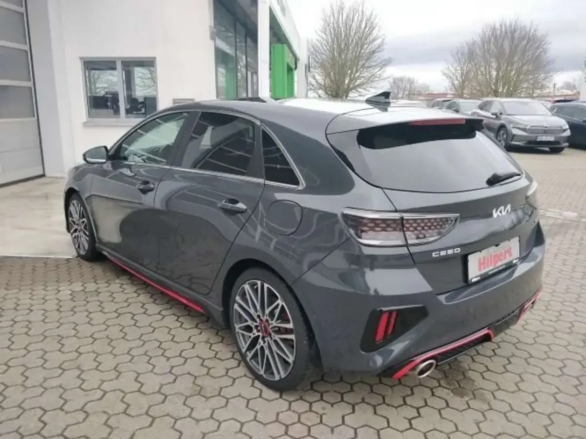 Gebraucht Kia Ceed GT GT 204 PS (150 kW) 2022 (h8g) pentametal met. Limousine