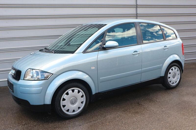 Gebraucht Audi A2 110 PS (80 kW) 2002 Blau Kleinwagen