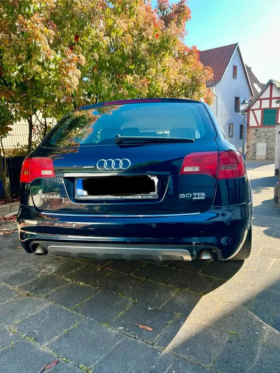 Gebraucht Audi A6 Allroad 232 PS (170 kW) 2006 Blau Kombi