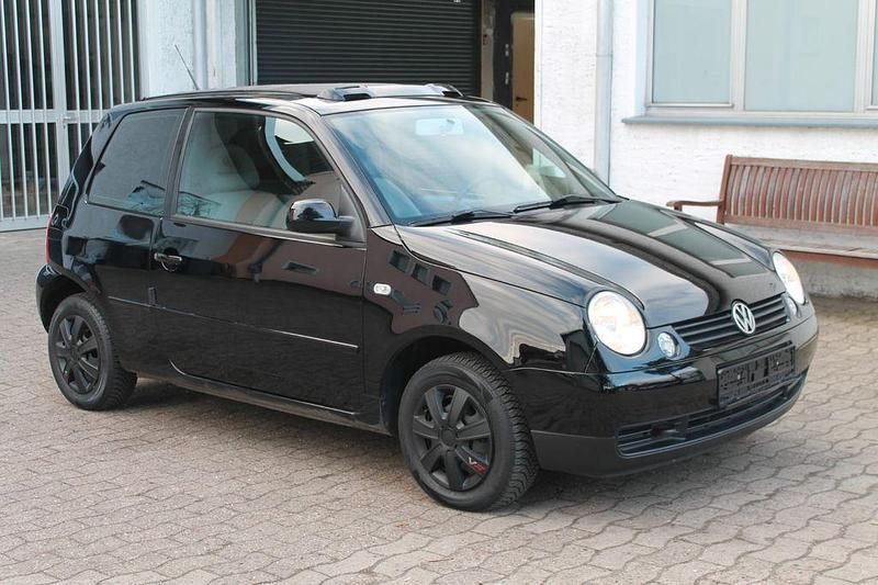 Gebraucht VW Lupo 50 PS (36 kW) 2000 Schwarz Kleinwagen