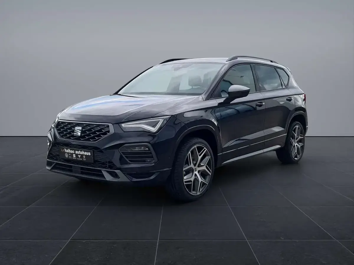 Neu Seat Ateca FR 150 PS (110 kW) 2026 Schwarz SUV