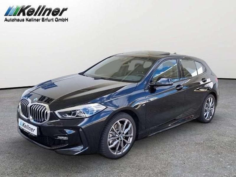 Schwarz Gebraucht 2023 BMW 120 M Sport Kleinwagen | 31.390 € (Fairer Preis) - Bild 1/4
