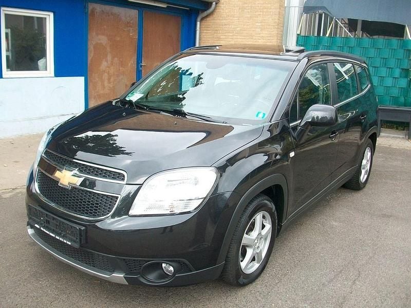 Schwarz Gebraucht 2012 Chevrolet Orlando SUV | 8.900 € (Fairer Preis) - Bild 1/4