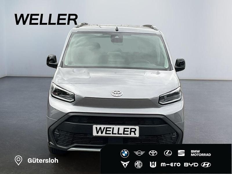 Neu Toyota Proace Verso City 100 kW (136 PS) 2025 Silver metallic Kombi