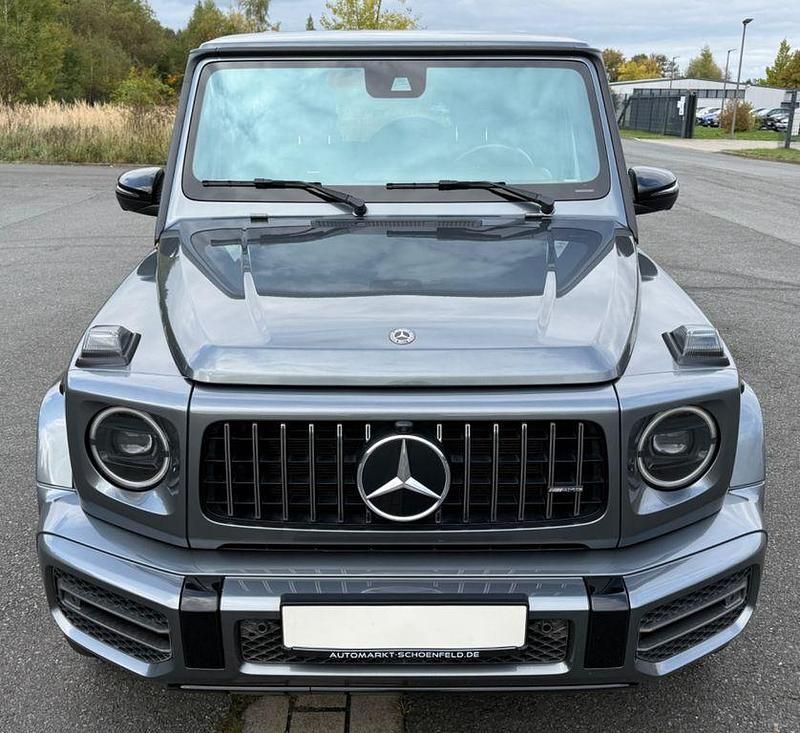 Gebraucht Mercedes G63 AMG AMG 585 PS (430 kW) 2019 Grau SUV