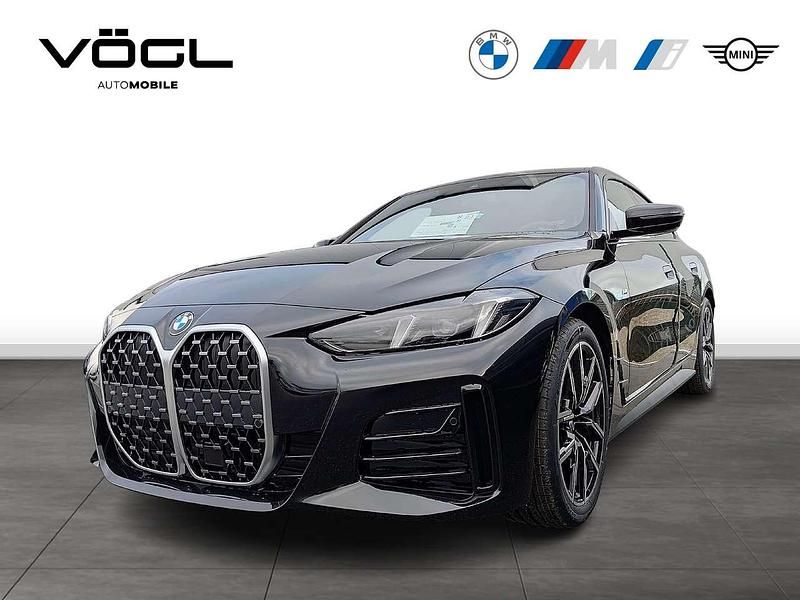 Schwarz Gebraucht 2025 BMW 420 Gran Coupé M Sport Coupé | 44.900 € (Superpreis) - Bild 1/4
