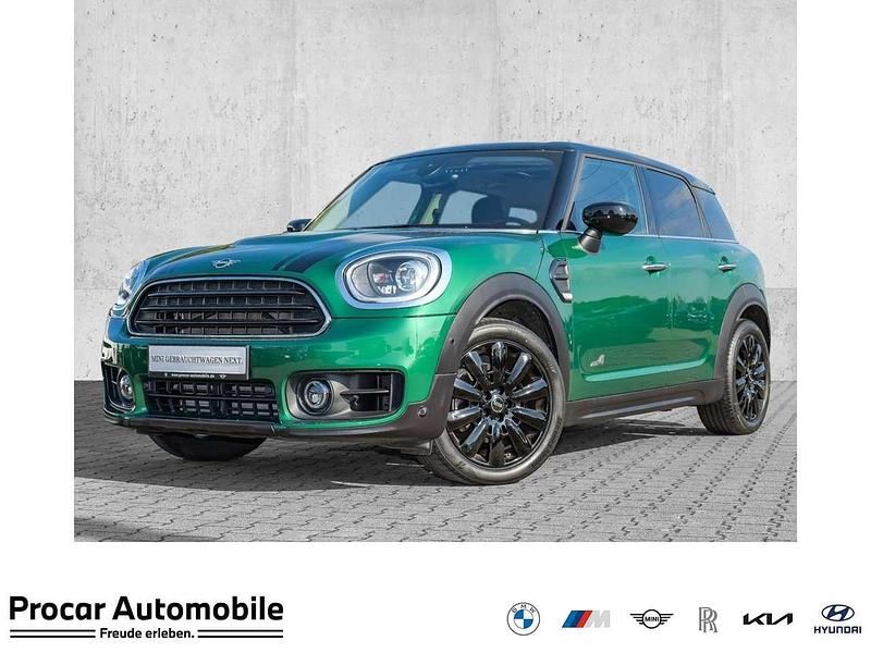 British racing green iv Gebraucht 2020 Mini Cooper Countryman SUV | 25.490 € (Fairer Preis) - Bild 1/4