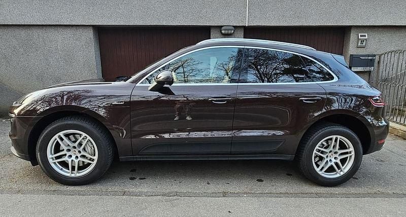 Gebraucht Porsche Macan S 258 PS (189 kW) 2015 Braun SUV