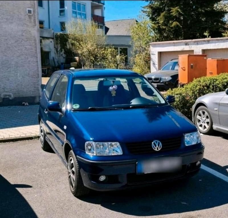 Gebraucht VW Polo 2000 Blau Kleinwagen