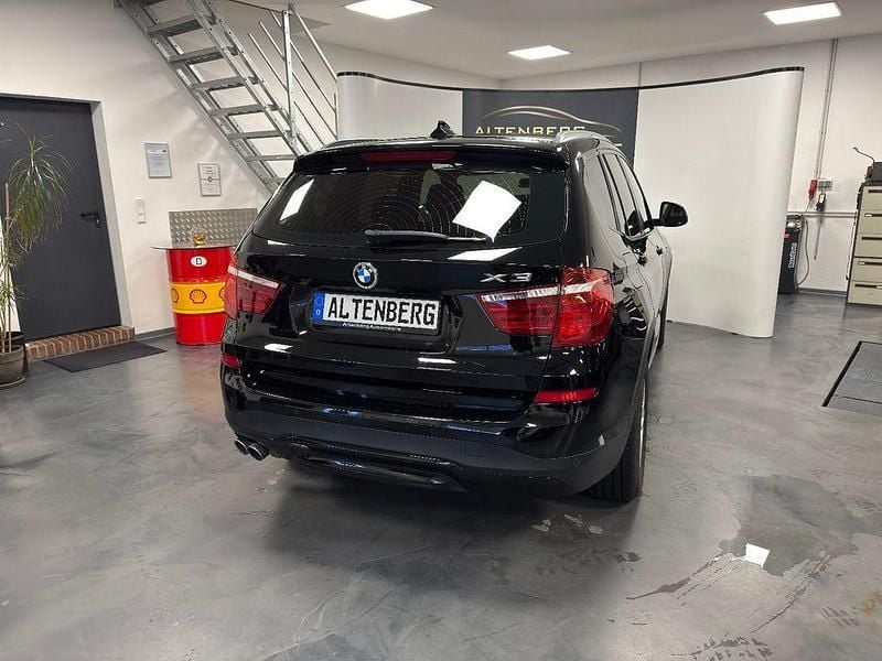 Usata BMW X3 Performance 258 CV (189 kW) 2017 Nero SUV