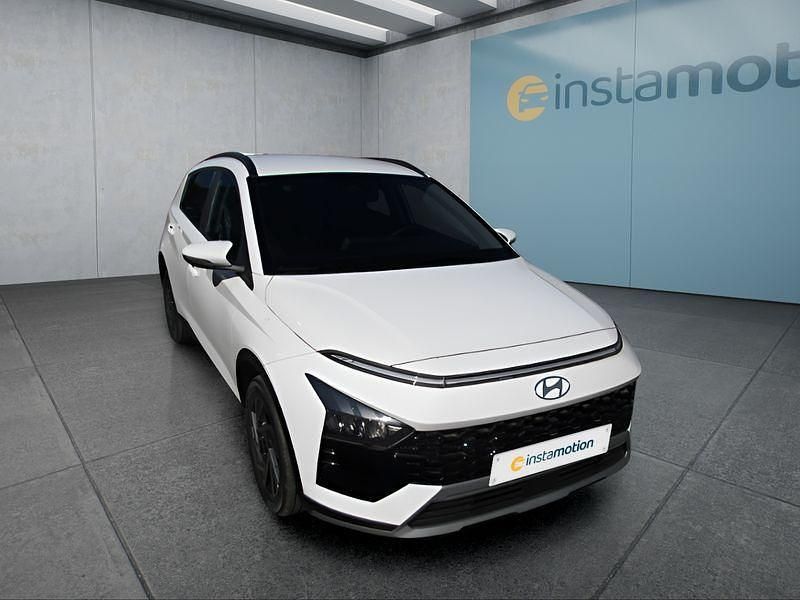Neu Hyundai Bayon 101 PS (74 kW) 2025 Weiß SUV