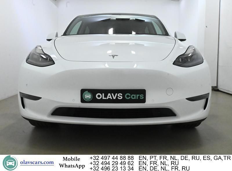 Gebraucht Tesla Model Y Long Range AWD 350 kW (476 PS) 2022 Weiß SUV