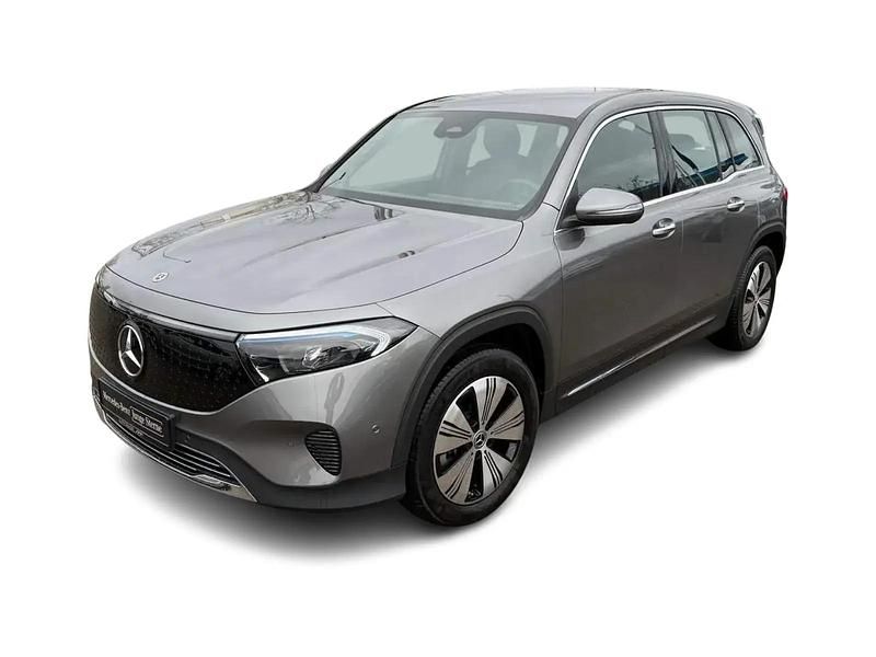 Lack mountaingrau (metallic) Gebraucht 2024 Mercedes EQB300 Advanced Plus SUV | 33.231 € (Guter Preis) - Bild 1/4