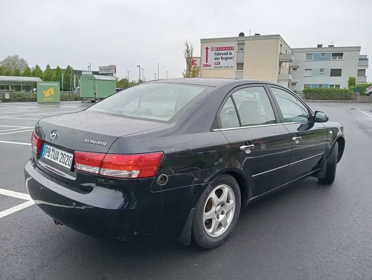 Gebraucht Hyundai Sonata 220 PS (161 kW) 2006 Grün Limousine