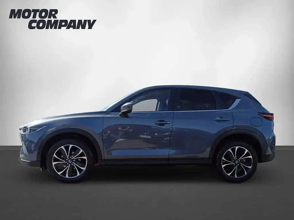 Gebraucht Mazda CX-5 Ad'Vantage 165 PS (121 kW) 2024 Grau SUV