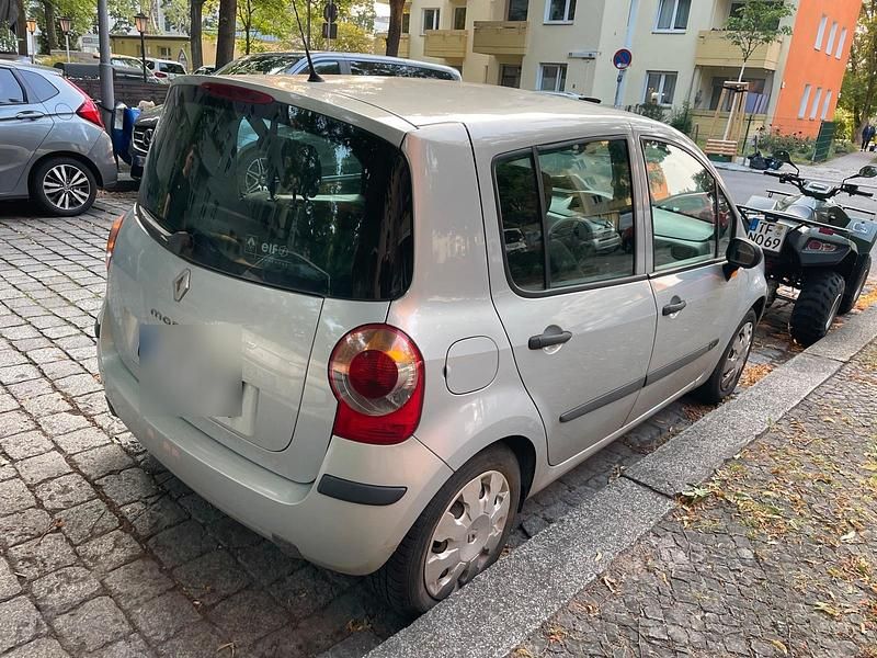 Gebraucht Renault Modus 68 PS (50 kW) 2006 Grau Van / Kleinbus