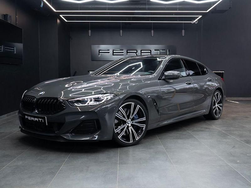 Grau Gebraucht 2021 BMW 840 M Sport Coupé | 56.900 € (Fairer Preis) - Bild 1/4